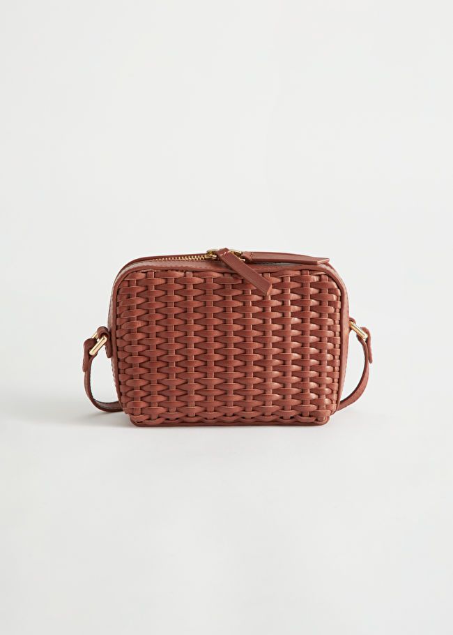 Small Woven Leather Shoulder Bag | & Other Stories (EU + UK)