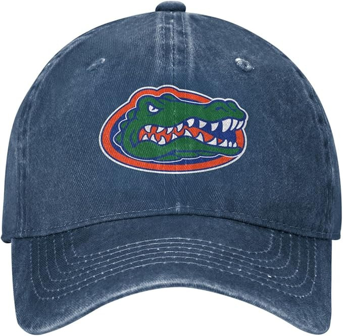 Florida-Gators- Cowboy Hat Cowboy Hat Trucker Dad Gift Adjustable Buckle Closure Caps Unisex | Amazon (US)