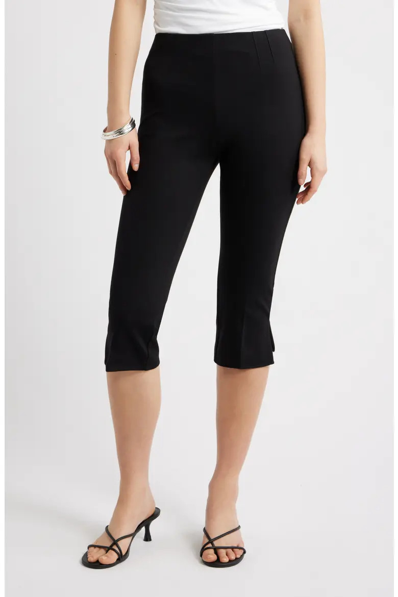 Stretch Twill Capri Pants (Women) | Nordstrom | Nordstrom