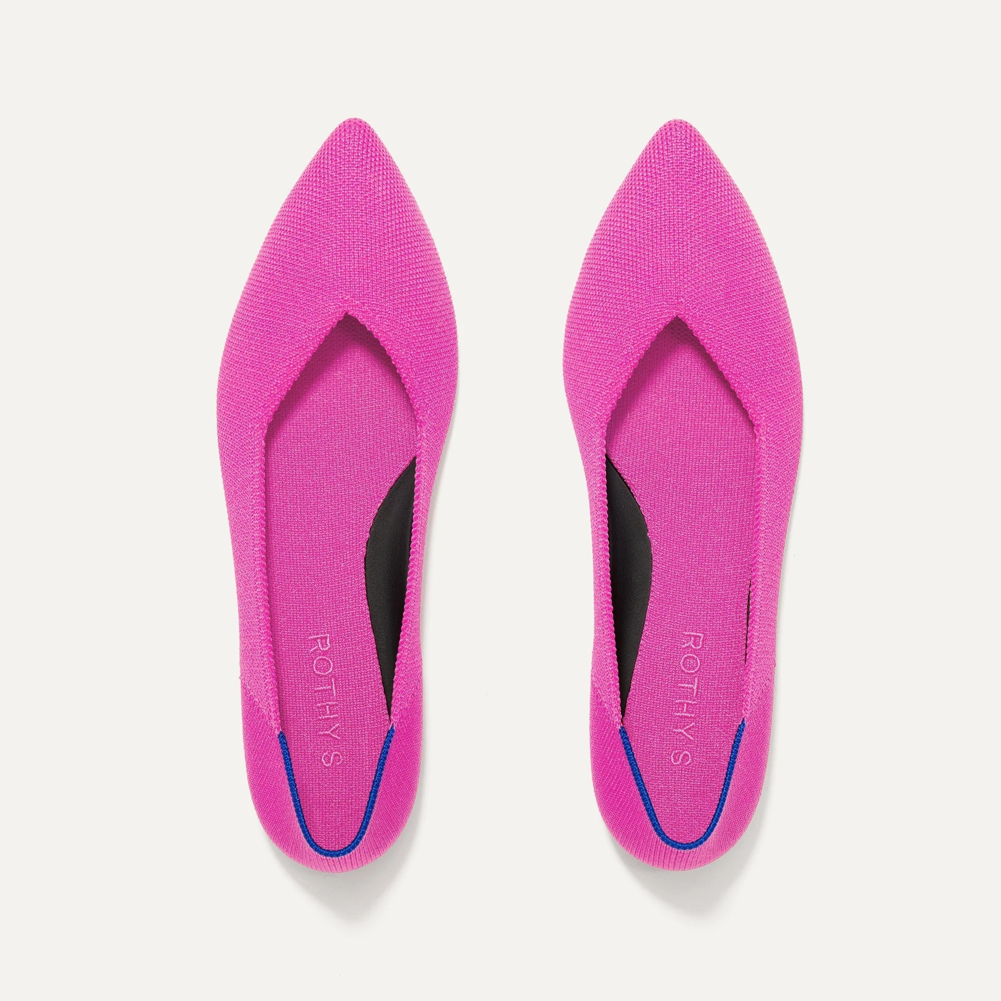 The Point II in Dragon Fruit | Women's Flats | Rothy's | Rothy's