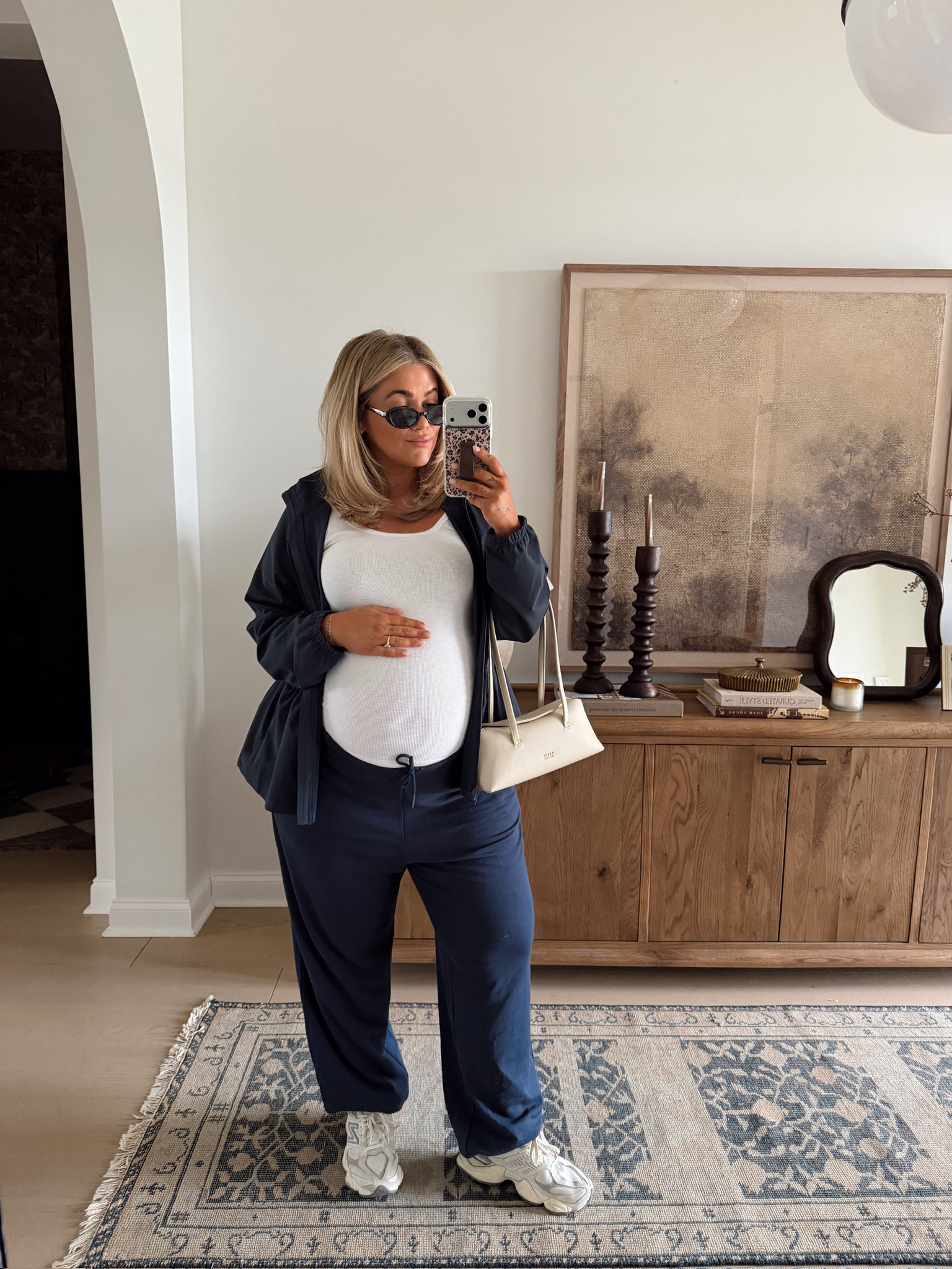 Target ootd💙 love this jacket for spring! So flattering with the synched waist 

#LTKMidsize #LTKBump #LTKSpringSale