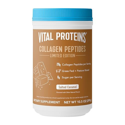 Vital Proteins® Salted Caramel Collagen Peptides, 20g CollagenPeptides, Healthy Hair, Skin, Nails & Joints | Amazon (US)