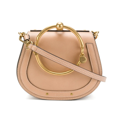 ChloÃ© Nile shoulder bag - Nude & Neutrals | Farfetch EU
