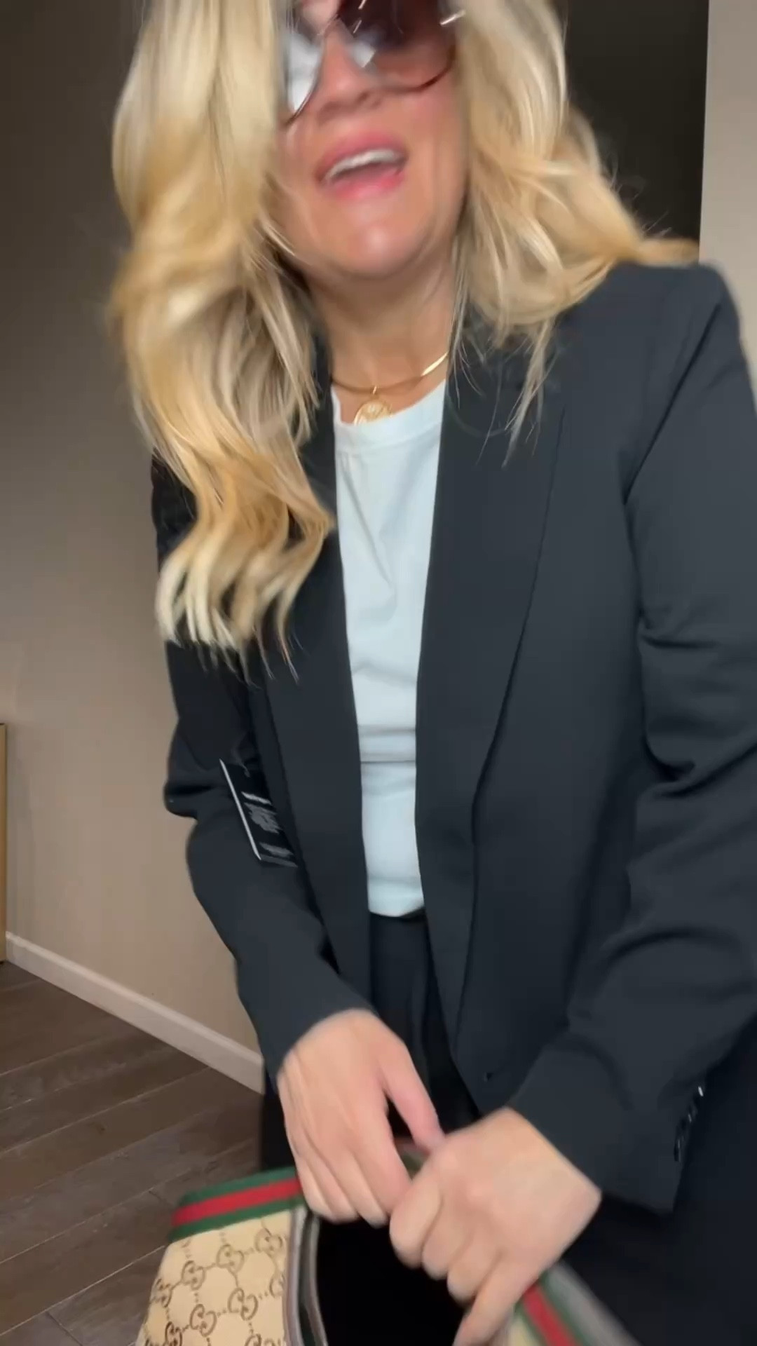  ✨Tap the bell, save and ❤️ for over 40 fashion, midlife style, midsize fashion and luxury looks for less. 

3 places to wear this:

• Dinner out (but still comfortable)
Structured blazer + flowy pant = elevated without feeling restricted. You look put together, not overdone.

• Work or meetings
The strong shoulder + clean lines give authority, while the drape keeps it modern and wearable all day.

• Travel days or city errands
Soft, wide-leg movement + layering = comfort meets polish. You’ll feel relaxed but still pulled together walking into anything.

This is what “polished without trying too hard” actually looks like.
Structure on top, movement on the bottom… and suddenly everything just works.

Save this if you want outfits that feel as good as they look 🤍

👑"Helping you look good, feel good!" - Lindsey Denver

Spring looks, Midlife style for real women who want to feel confident again. Over 40 fashion and over 50 style that works with changing bodies, perimenopause shifts, and real life. Think midsize fashion, Gen X style and up, body confidence, and mom outfits that feel polished, comfortable, and elevated...because style over 45 and over 50 should feel effortless, not stressful. 


Follow my LTK @Over40andmidlife on the @shop.LTK app to view this post and get my exclusive app-only content!

#liketkit #LTKOver40 #LTKPlusSize #LTKMidsize
@shop.ltk
https://liketk.it/66TNW