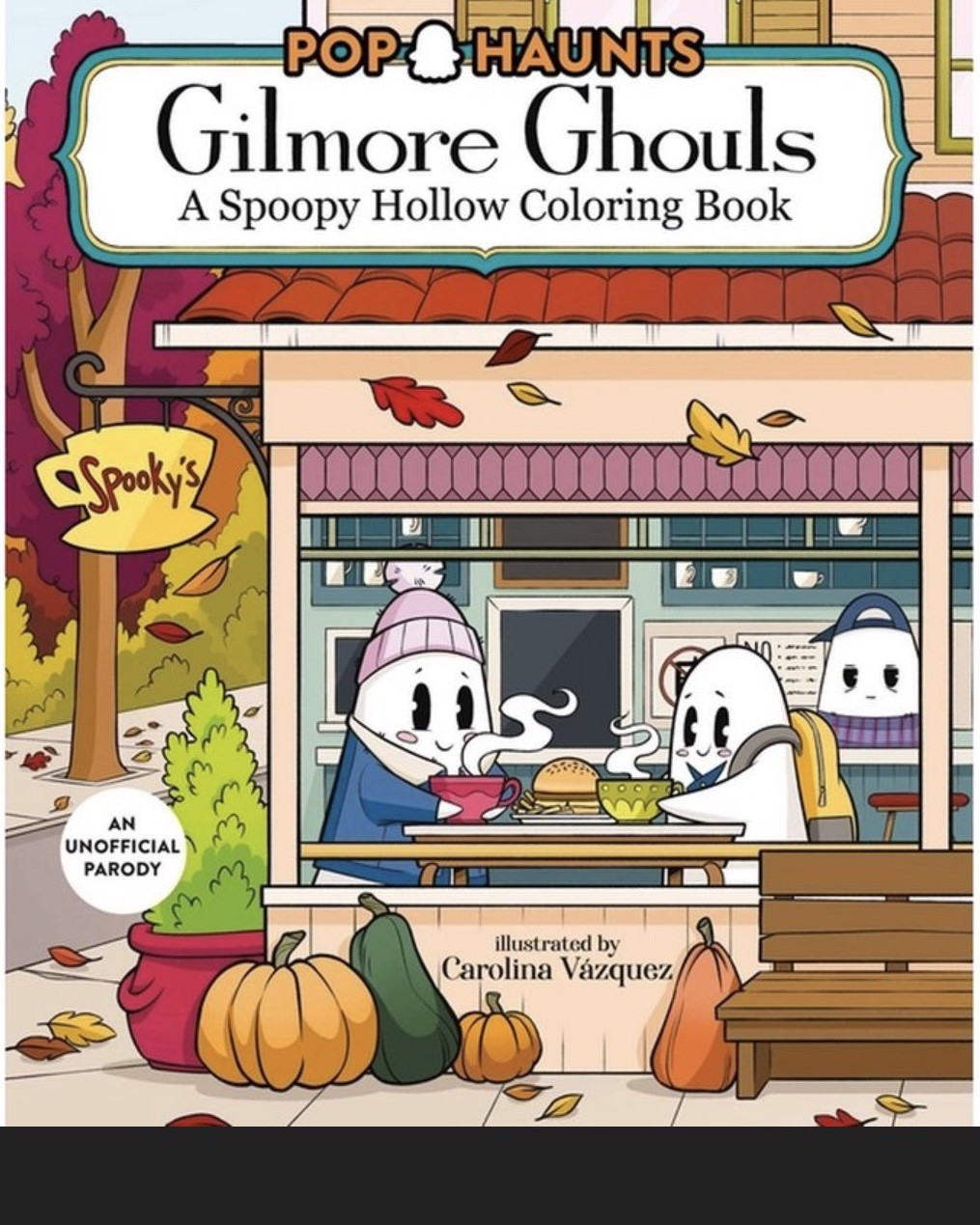 Gilmore Girl fans you need this coloring book!! Look at it! Swipe to see a couple pictures from the book! The characters as ghost just makes sense! 🤣 Gilmore Ghouls! Love it!!

#LTKselfcare #LTKstorytime #LTKSeasonal