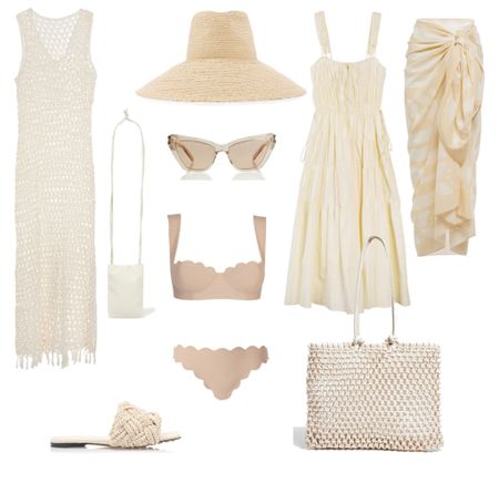 Sand colored beach outfits, packed a few of these for our island getaway. 

#LTKtravel #LTKswim #LTKstyletip
