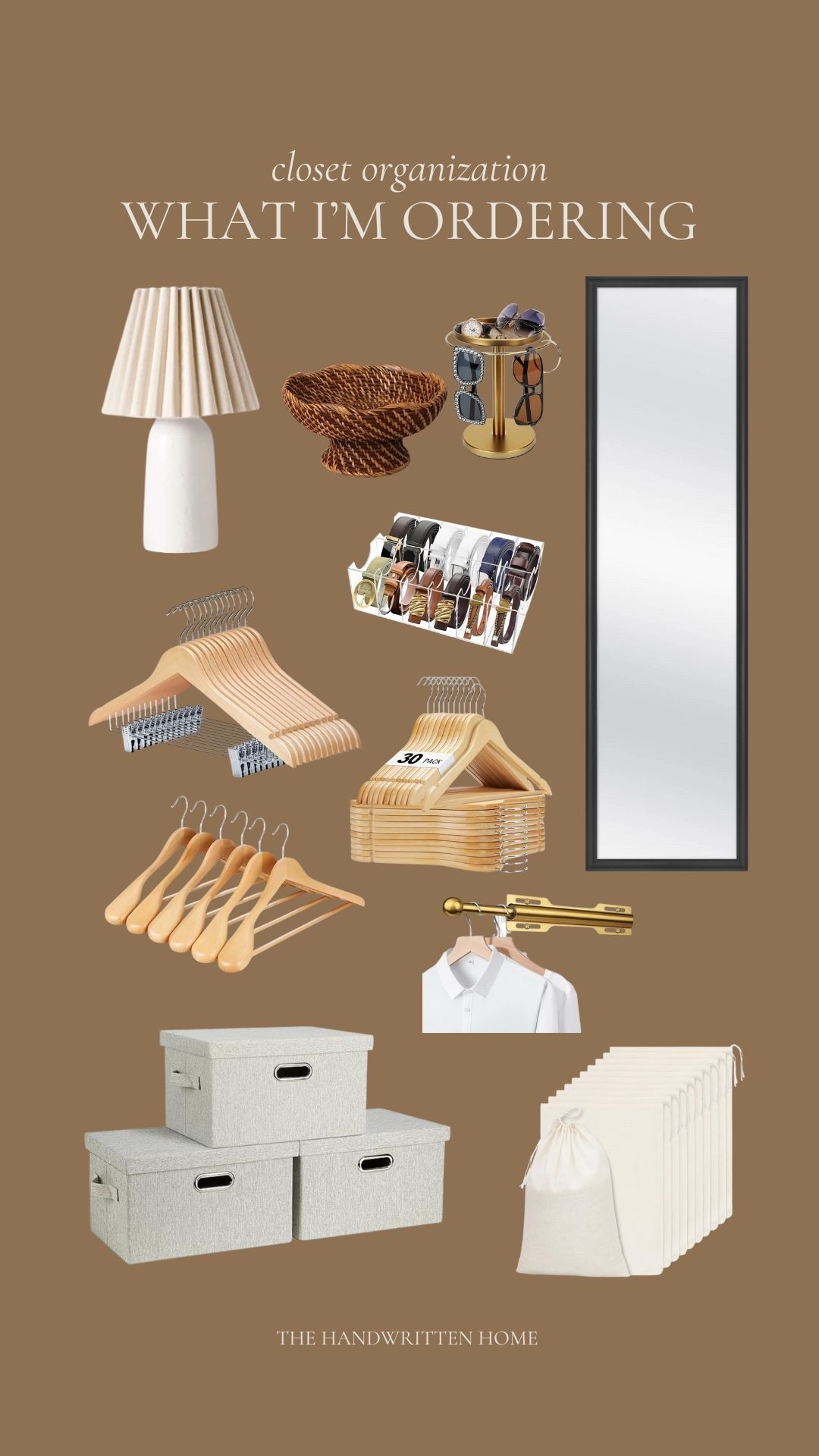 Master closet update!! Closet organizationn

#LTKHome #LTKdayinmylife #LTKFindsUnder50