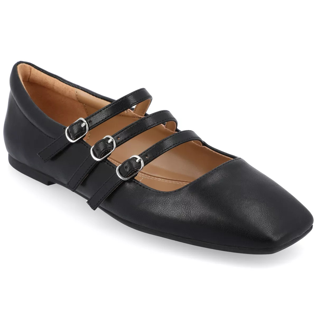 Journee Women's Darlin Medium and Wide Width Dress Flats | Target