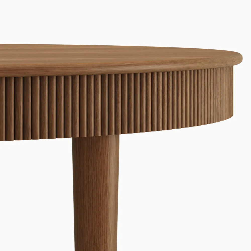 Magnus 60" Round Dining Table | Hernest