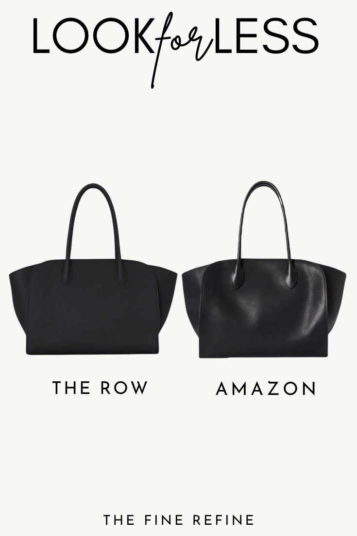 That quiet-luxury tote everyone wants… without the four-figure price tag 🤍 This Amazon find gives The Row energy for a fraction of the cost

#LTKSaleAlert #LTKWorkwear #LTKFindsUnder100