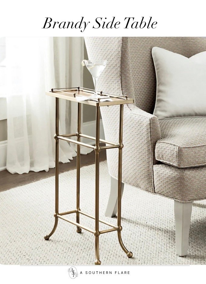 Side table/ Home Decor