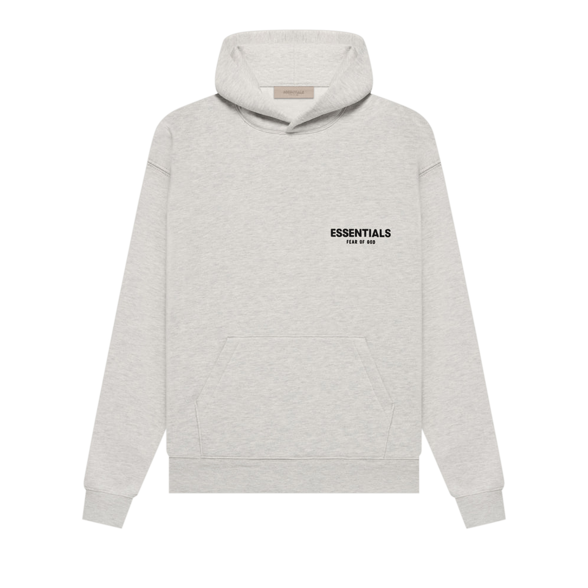 Fear of God Essentials Hoodie 'Light Oatmeal' | GOAT