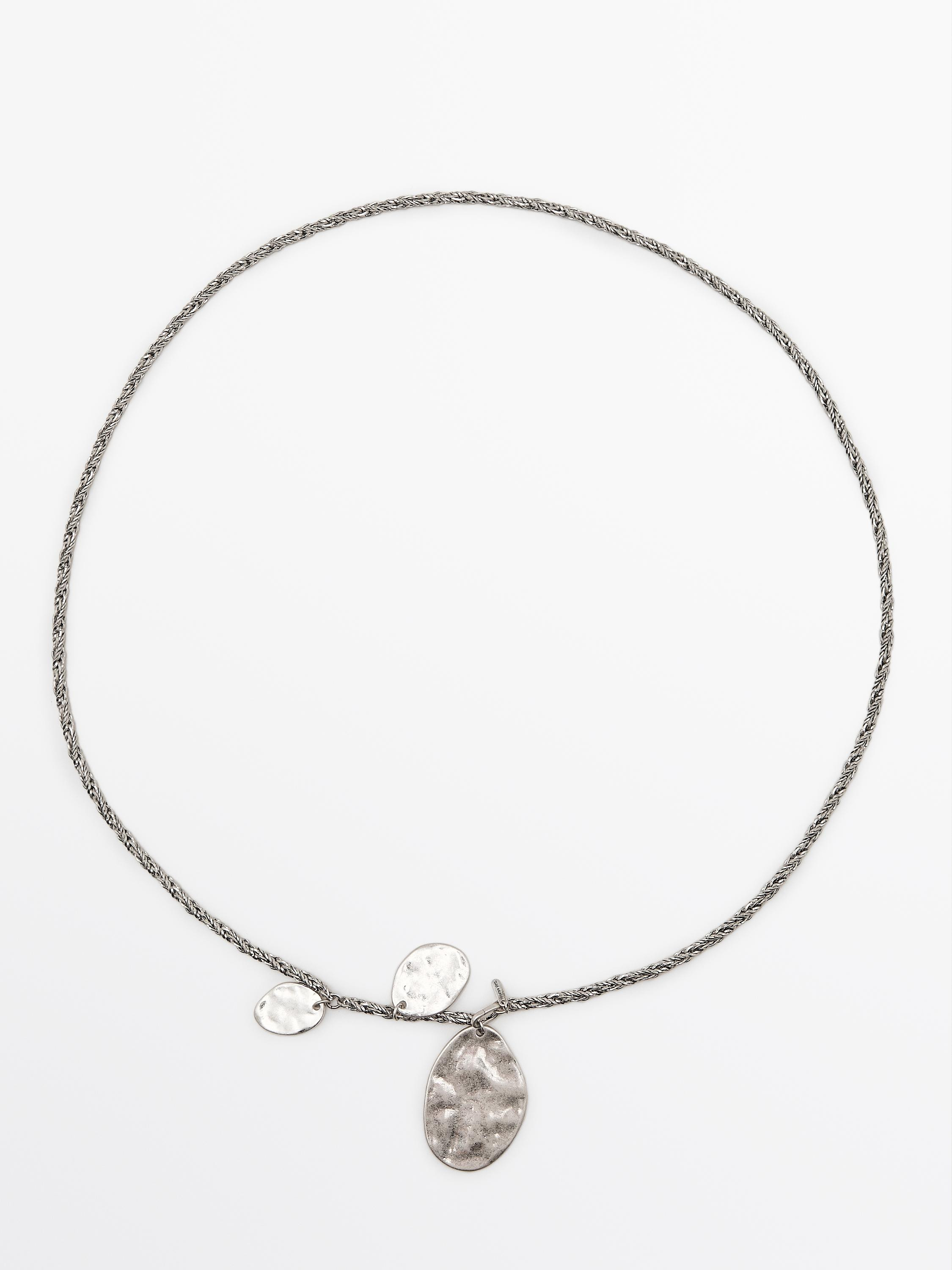 Coin necklace | Massimo Dutti US
