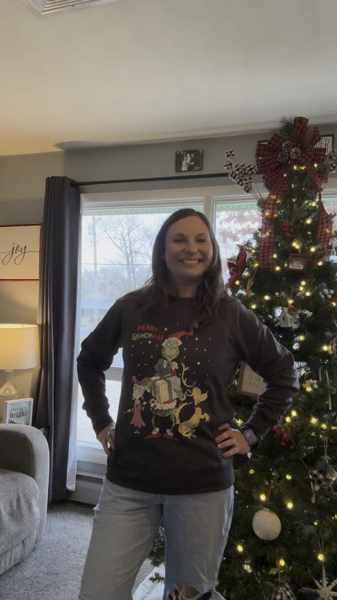 Check out all the new Christmas/Winter tops from Maurices! I love them all. 🥰❄️🎄#christmas #newtops #grinch #winter #christmastrees #homebody #fyp #contentcreator #shopping 

#LTKSaleAlert #LTKHoliday #LTKGiftGuide