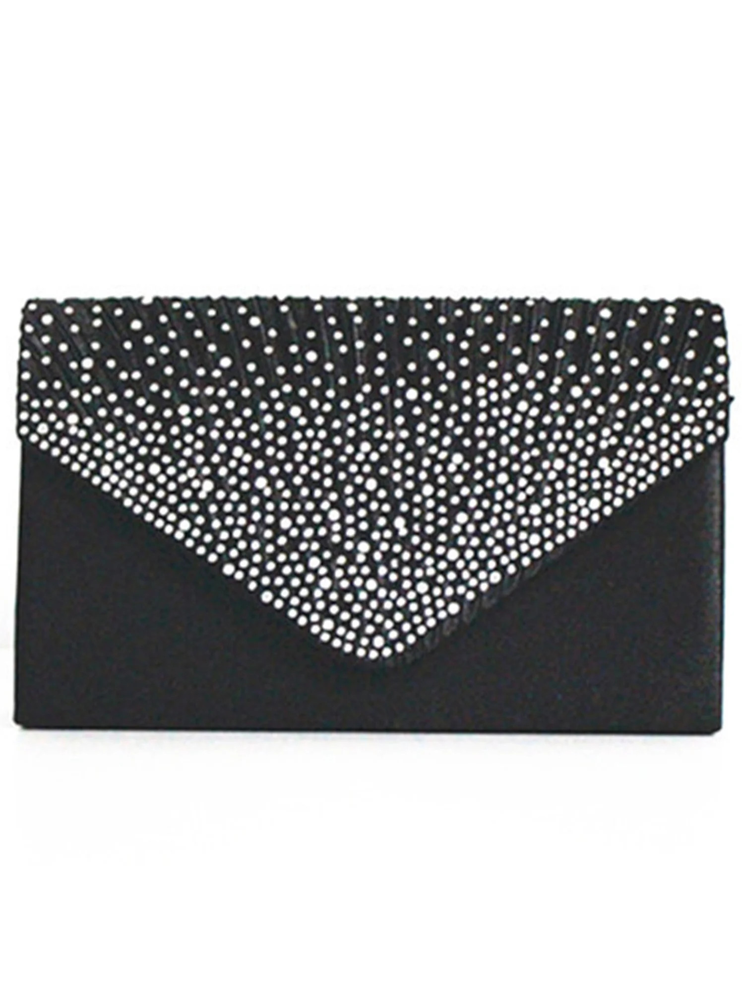 Fashnice Women Wedding Purse Evening Bags Clutch Crossbody Satin Handbag Minaudiere Ladies Portab... | Walmart (US)