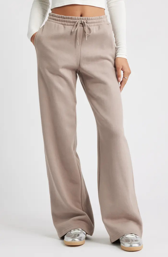 Baggy Wide Leg Sweatpants | Nordstrom