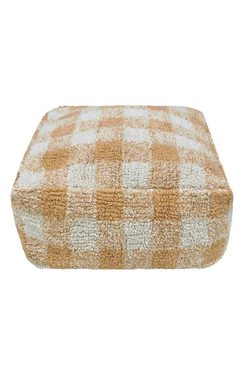 Lorena Canals Vichy Pouf in Honey at Nordstrom | Nordstrom