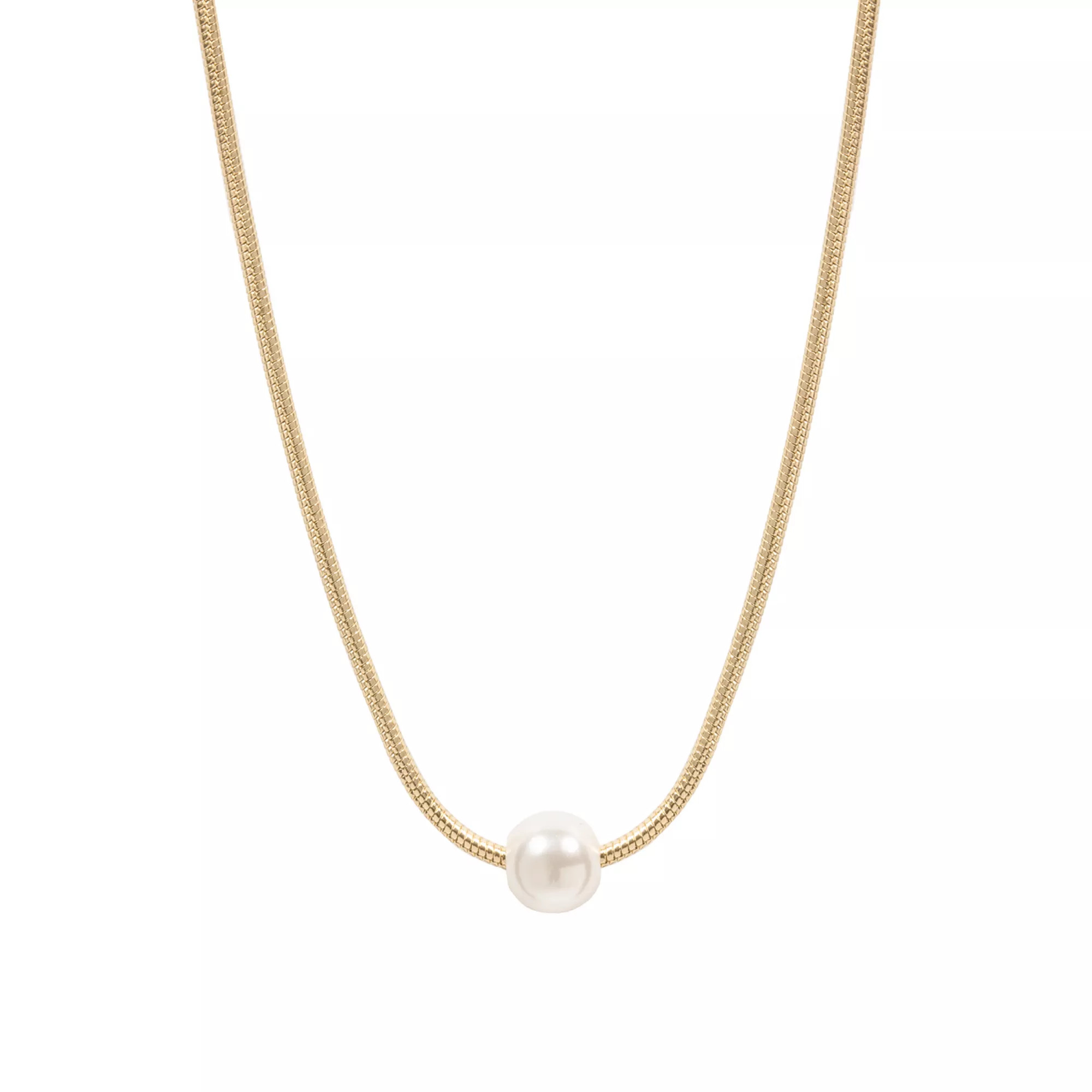 LC Lauren Conrad Gold Tone Simulated Pearl Pendant Necklace | Kohl's