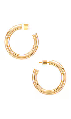 Adina Hoop
                    
                    Natalie B Jewelry | Revolve Clothing (Global)