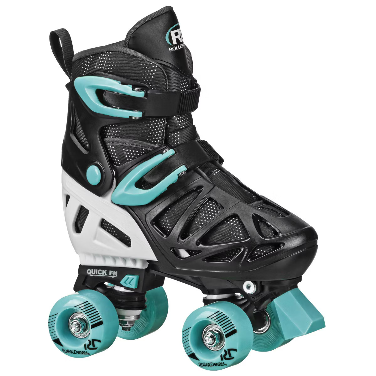Roller Derby Youth Adjustable Roller Skates - Blue/Black 3-6 | Target