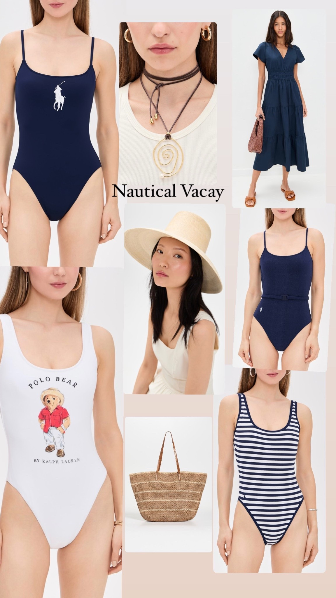 Nautical Vacay here we come — daily edit cover from Found by Em