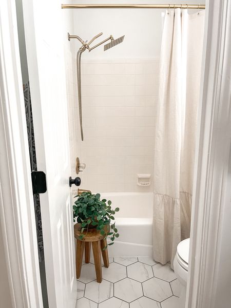 My master bathroom- Shower/toilet area 

#LTKfamily #LTKhome #LTKstyletip