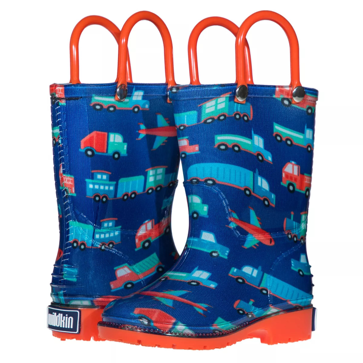 Wildkin Kids Waterproof Pull On Rain Boots | Target