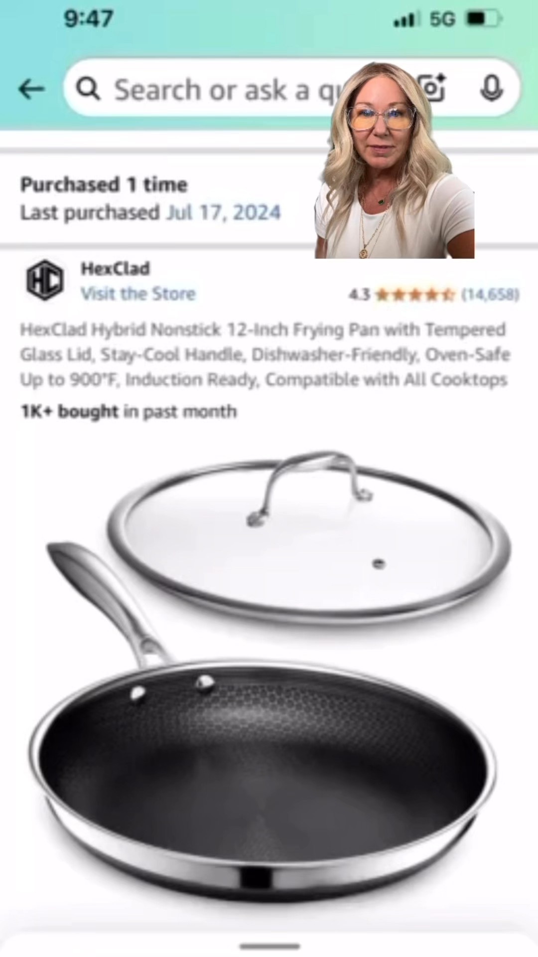 Hexclad pans are on sale! Amazon Prime Days! 

#LTKHome #LTKSaleAlert #LTKFamily