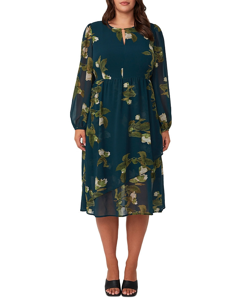 Estelle Plus Summit Bloom Dress | Bloomingdale's (US)