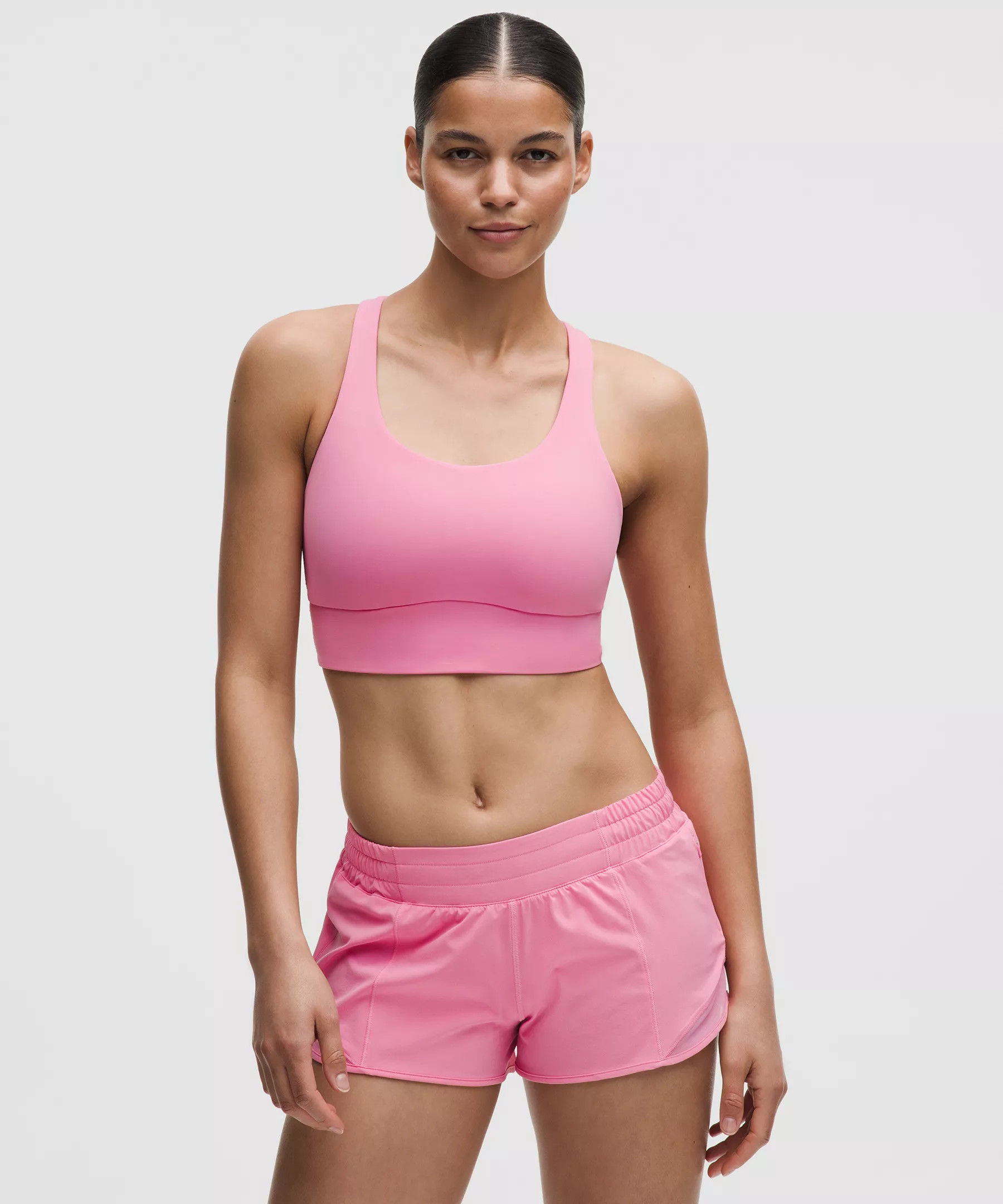 lululemon Energy Longline Bra Medium Support, B-D Cups *Evolve | Women's Bras | lululemon | Lululemon (US)