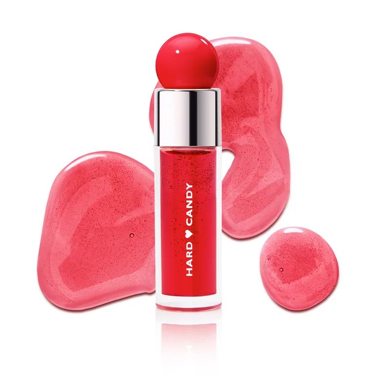Hard Candy Glosstopia Lip Repair Oil, Scarlet Bliss, Red | Walmart (US)