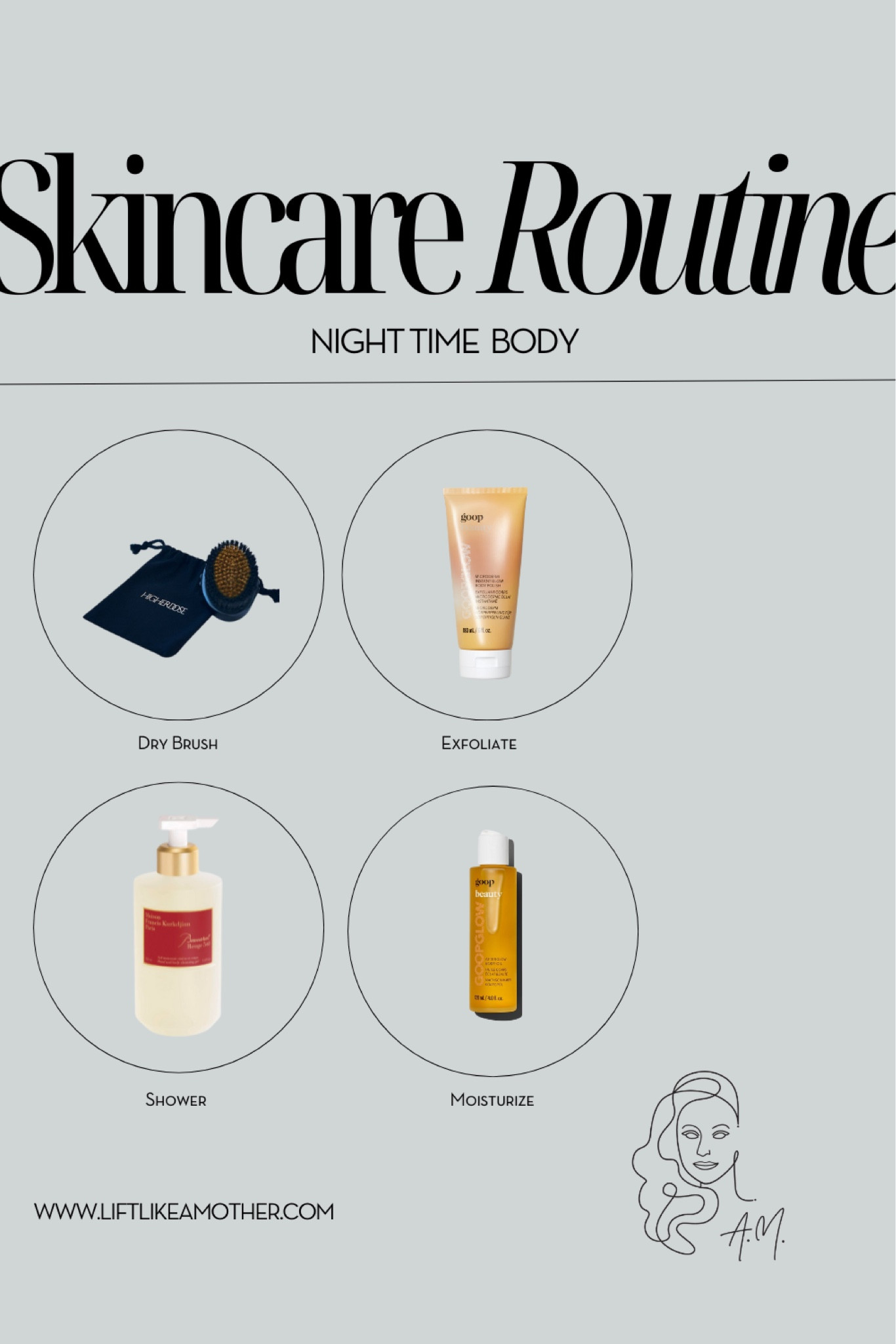 My nighttime body routine. I smell like heaven in case you were wondering  



#LTKFindsUnder100 #LTKBeauty #LTKGiftGuide