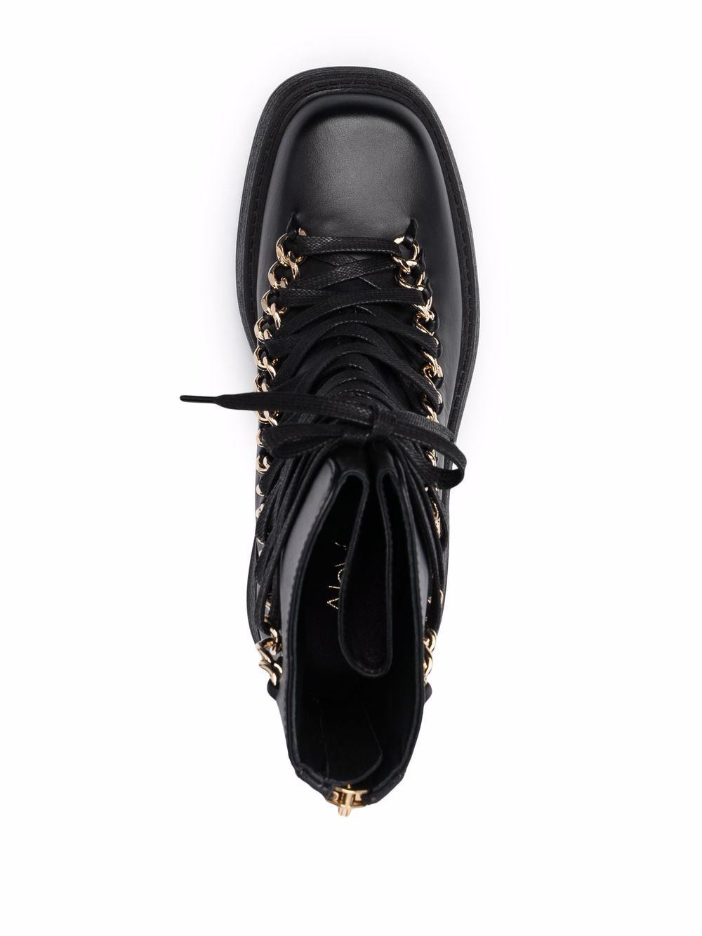 square-toe lace-up boots | Farfetch (US)