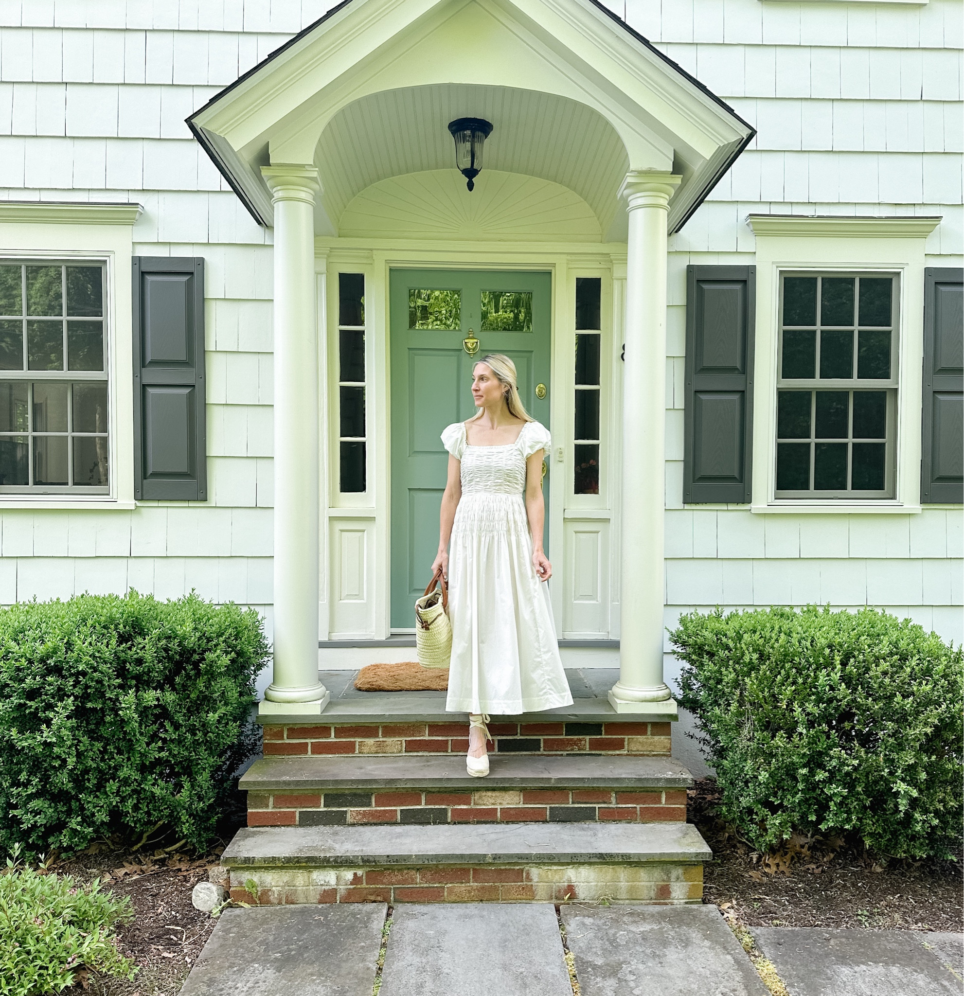 Come summer, I live in white dresses. They’re effortless, chic and work for everything. So I’m always on the hunt for a good one and this may be my favorite white dress of all time. It’s lightweight but not see through, flattering on a variety of body types, can be dressed up or down, and can accommodate a bump got any moms to be.  
.
I love this one from @saks
.
#saks #sakspartner 

#LTKStyleTip #LTKSeasonal