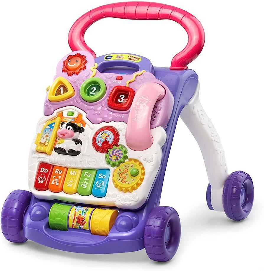 VTech Sit-to-Stand Learning Walker (Frustration Free Packaging), Lavender (Amazon Exclusive) | Amazon (US)