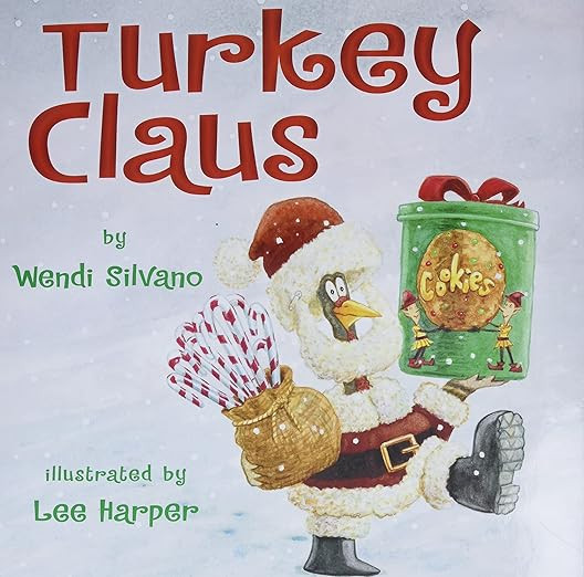 Turkey Claus (Turkey Trouble)      Hardcover – November 6, 2012 | Amazon (US)
