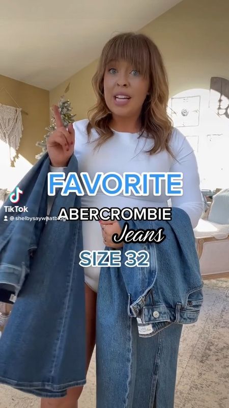 30% off Abercrombie curve love jeans plus an extra 15% off with code CYBERAF

#LTKsalealert #LTKSeasonal #LTKunder100