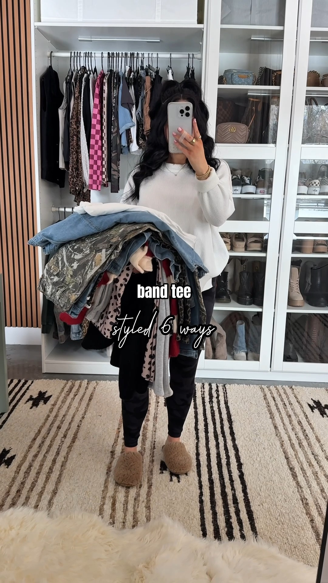 Band Tee Styled 6 Ways 🖤⚡️



#LTKootd #LTKBump