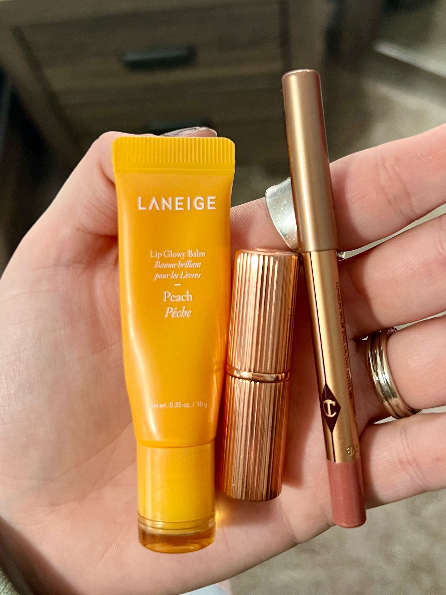 Probably my favorite lip combo ever! I get the mini because I don’t wear it every day! 👄 

#LTKSeasonal #LTKstyletip #LTKbeauty