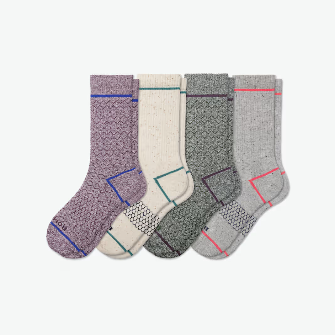 Women's Holiday Calf Sock 4-Pack | Bombas