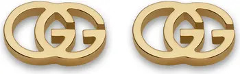 Gucci Double-G Stud Earrings | Nordstrom | Nordstrom