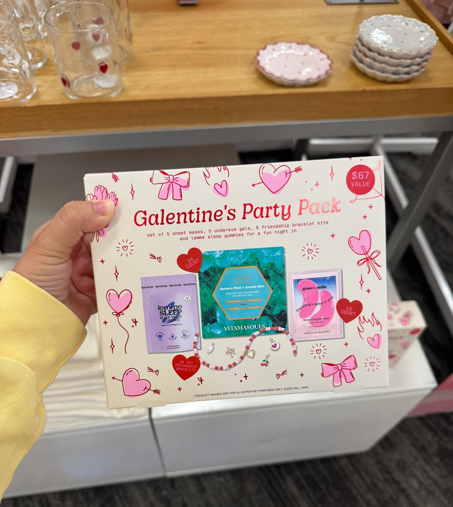Target Galentine’s party pack 

#LTKSeasonal #LTKBeauty #LTKselfcare