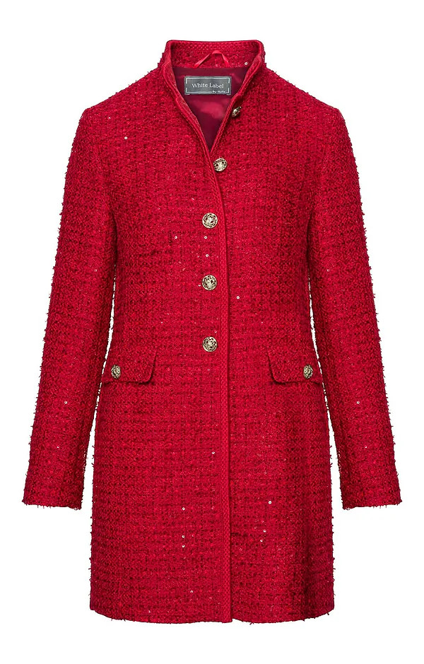 Ladies Bouclé Cheltenham Jacket | The House of Bruar