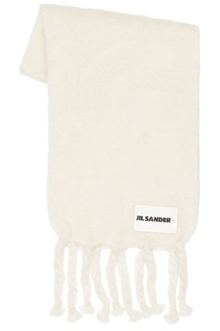 Jil Sander SCHAL in Weiß - White. Size all. | FWRD 
