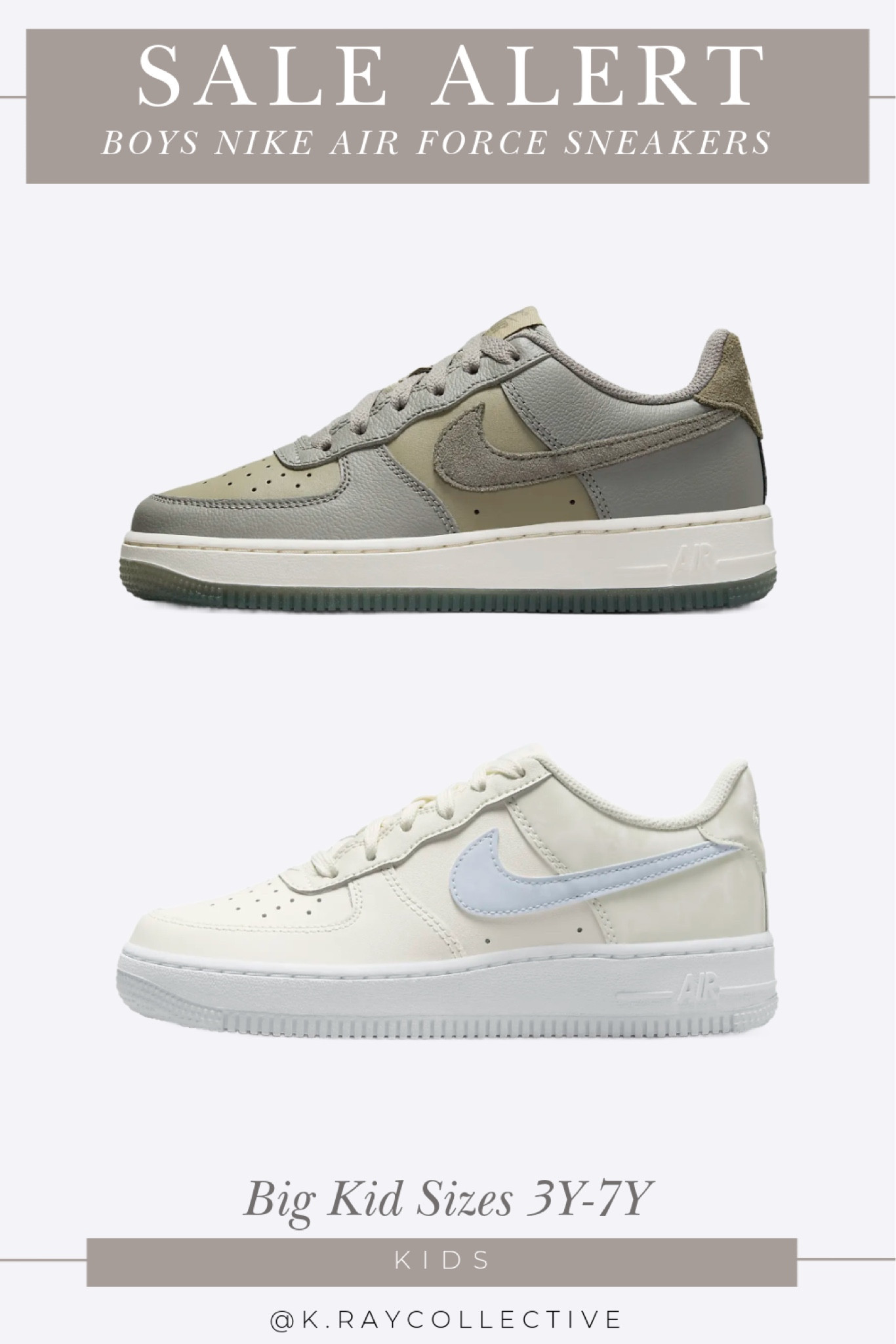 Nike has an incredible sneaker sale section, here’s my favorites for boys on sale.  

#BoysSneakers #Sneakers #BoysOutfits #Boys #KidsNikes #SneakerSale #airforce1

#LTKSaleAlert #LTKKids #LTKShoeCrush