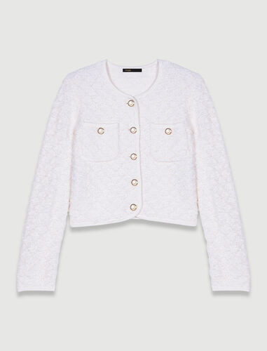 Knit cardigan | Maje US