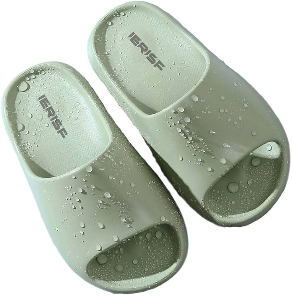 ierisf Kids EVA Non-Slip Cloud Slippers Open Toe Comfy Soft Lightweight Sandals for Toddler Boys Gir | Amazon (US)
