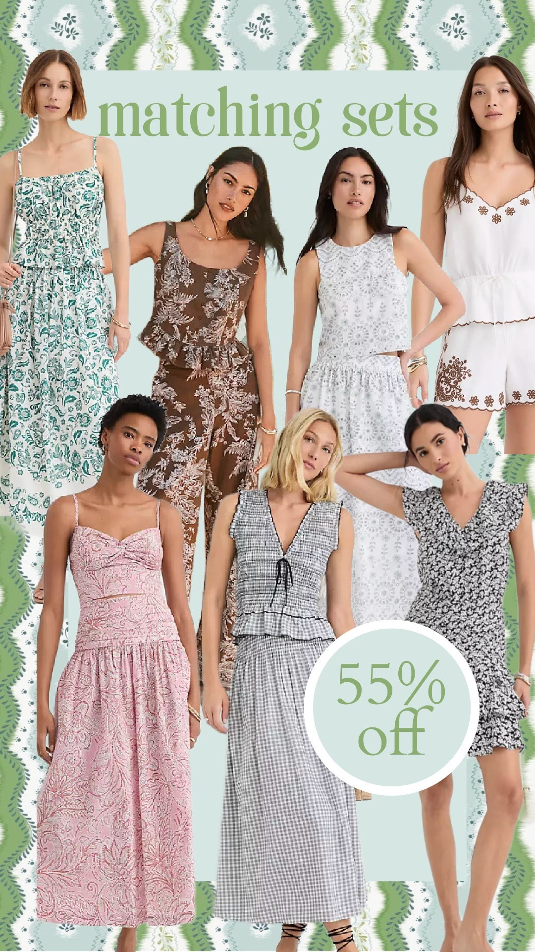 Gosh we love a set. Mix and match to get more wear out of the pieces. Great idea for travel too. 55% off at Loft today. In

#LTKootd #LTKOver40 #LTKSaleAlert