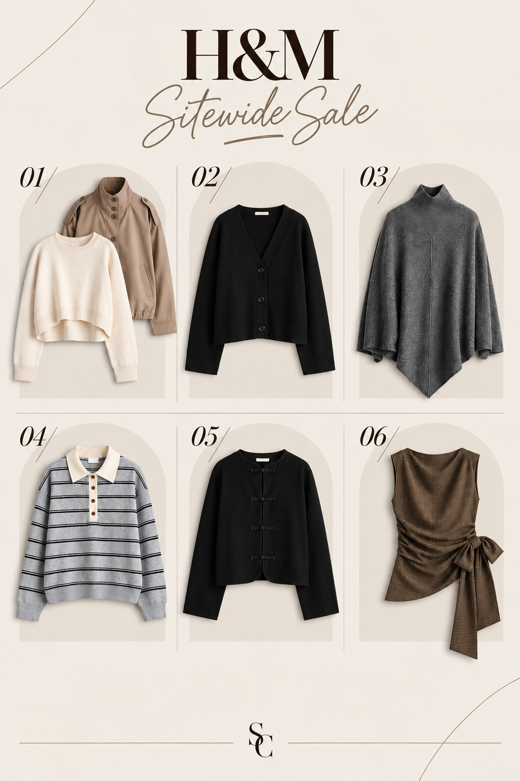 The H&M Sitewide Sale is the perfect excuse to get fall-ready 🤎

#HMSale #HMFashion #HMFinds 

 #LTKgrwm #LTKootd #LTKSaleAlert