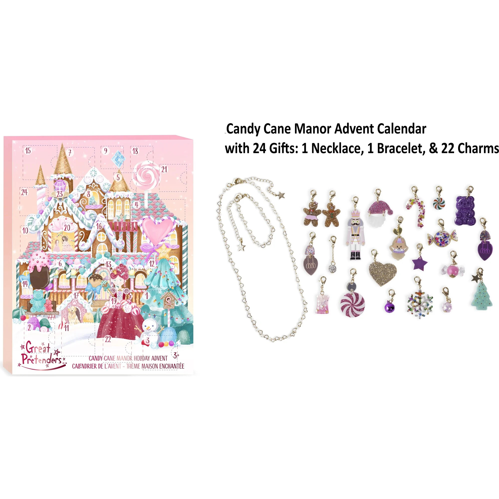 Candy Cane Manor Holiday Advent Calendar | Maisonette